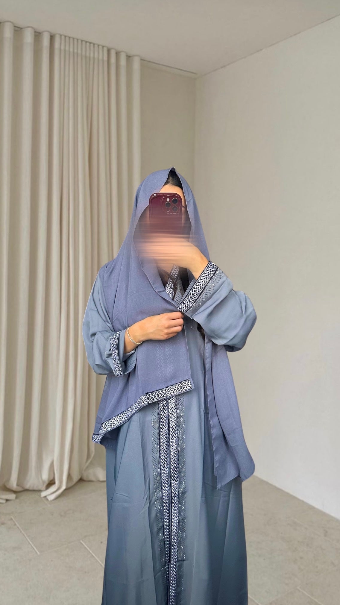ABAYA STRASS