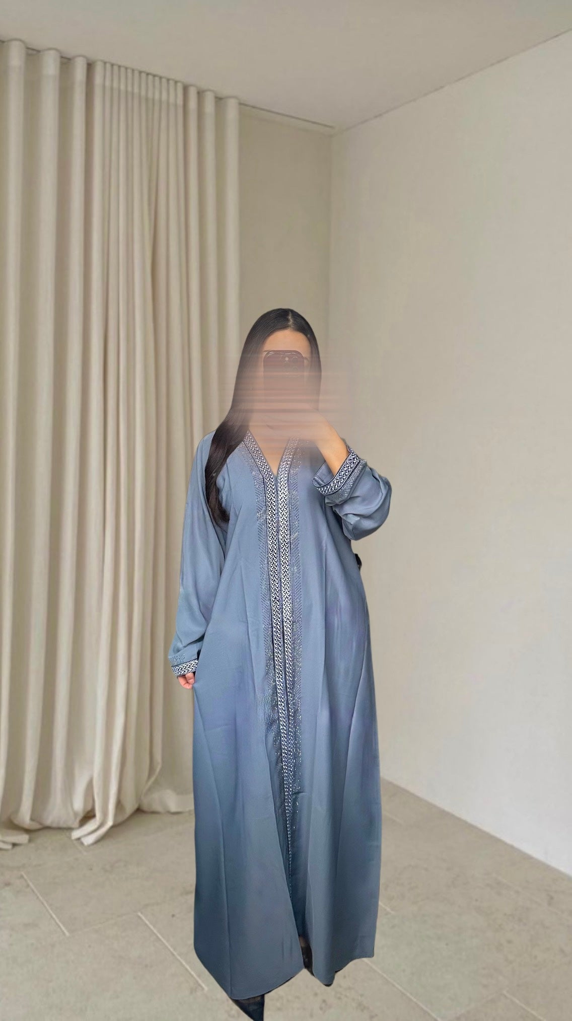 ABAYA STRASS