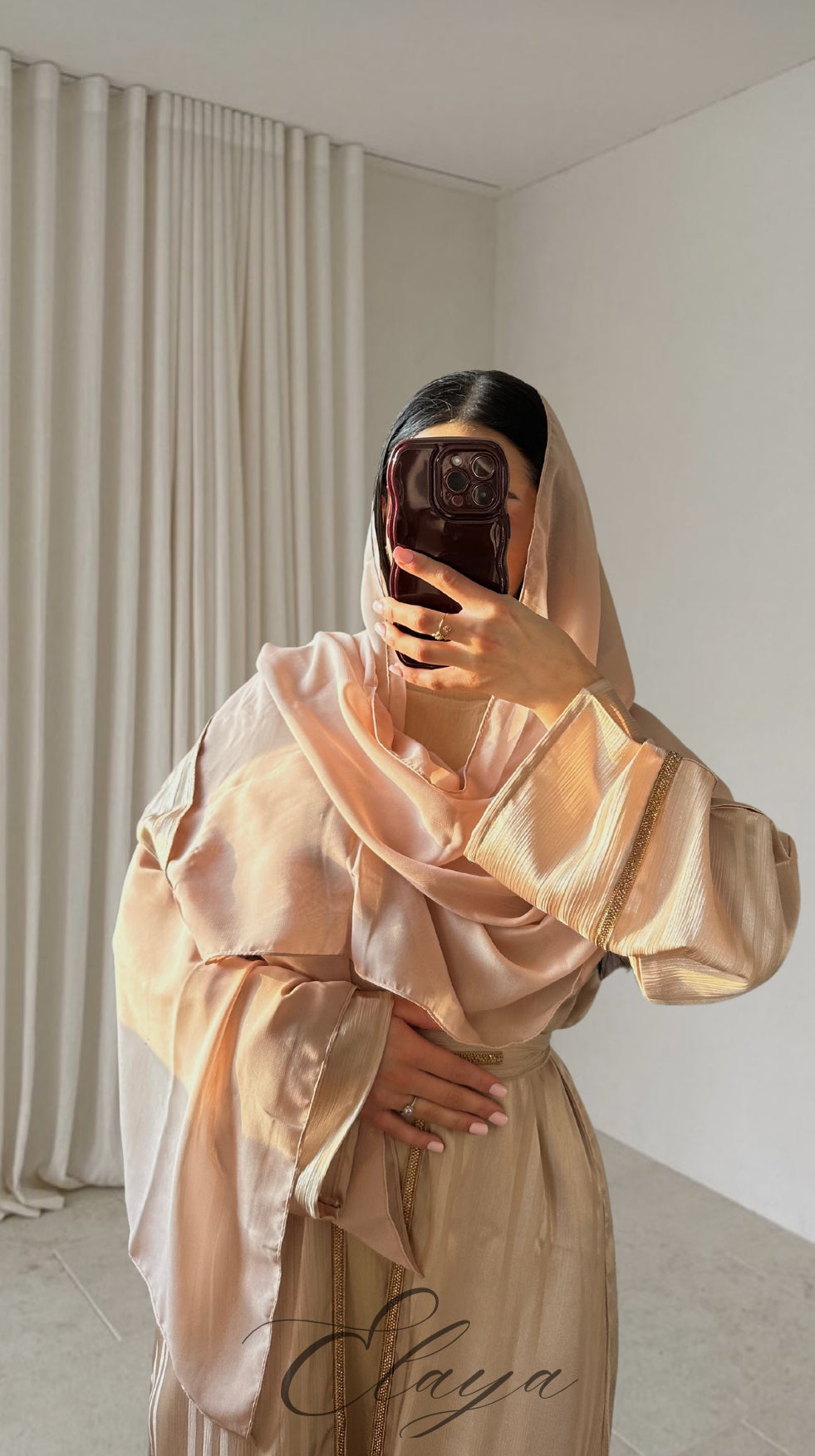 ABAYA LUXE DORÉ
